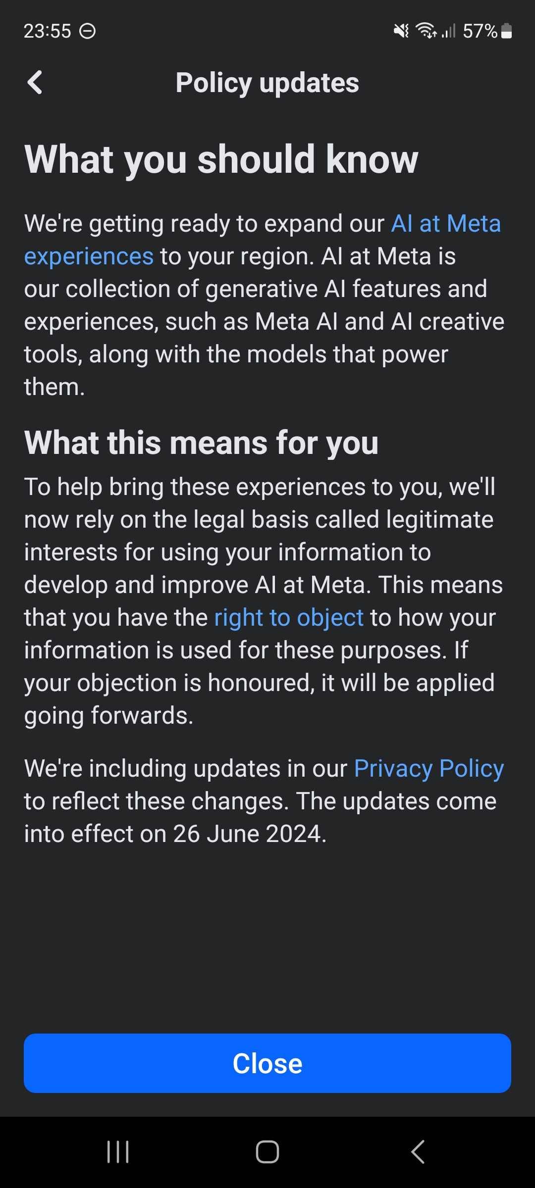 facebook ai