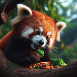 red panda